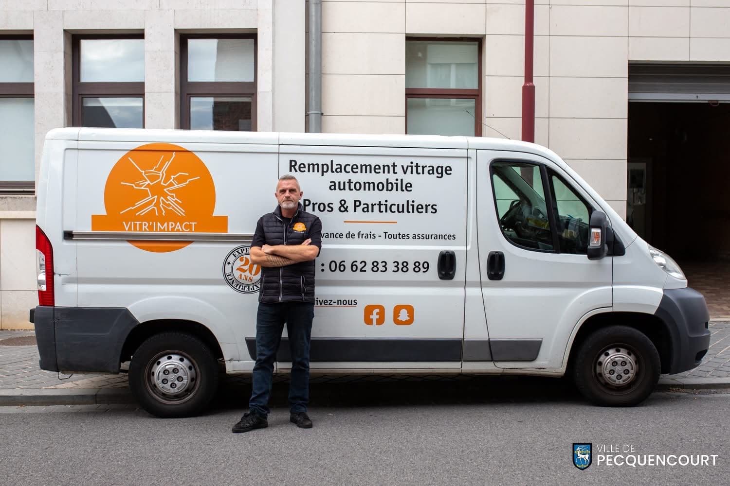 Véhicule VITR’IMPACT